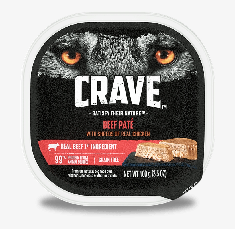 Beeftray Desktop Header New - Crave Dog Food, transparent png download