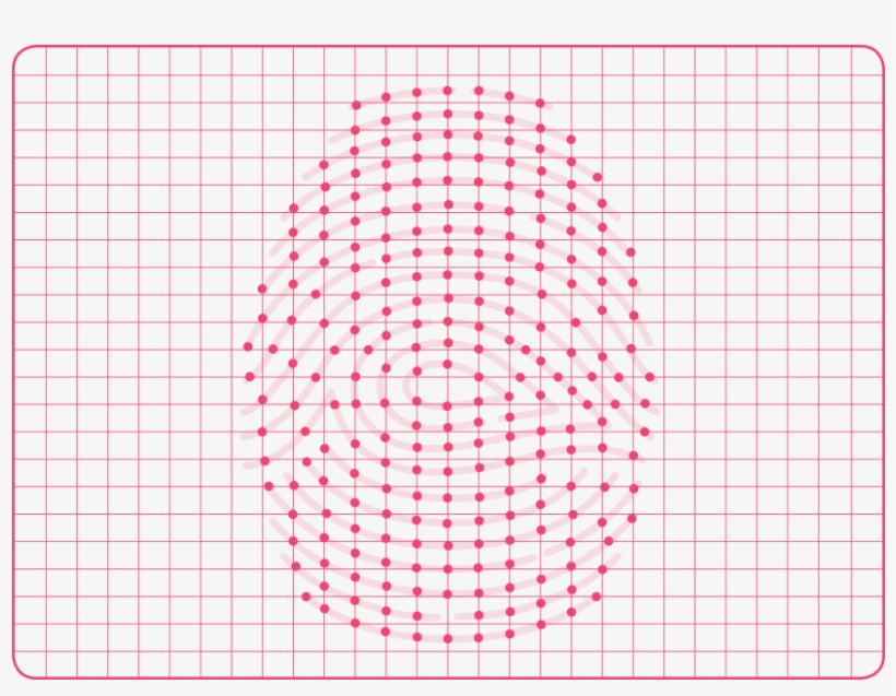 Fingerprint Cards - Circle, transparent png download