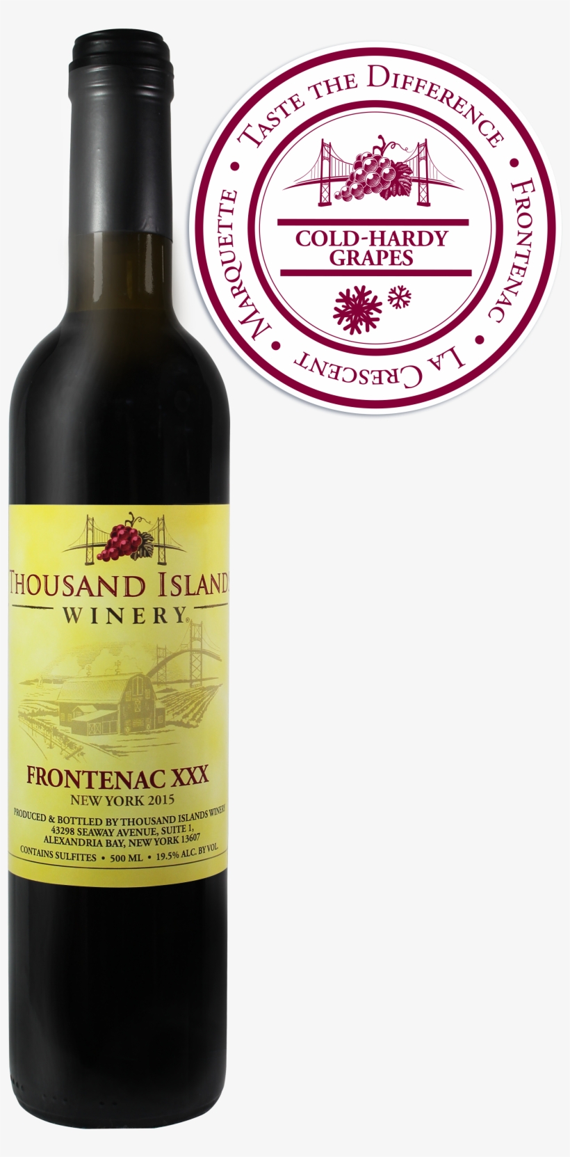 B Ti 1026b V=1541174361 - Thousand Islands Winery, transparent png download