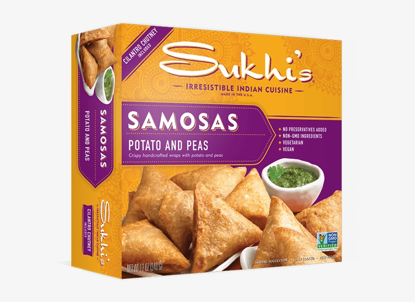 Potato Samosas - Fried Food, transparent png download