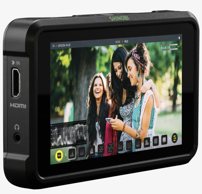 Shinobi Sdi - Atomos Shinobi 4k Hdmi Monitor, transparent png download