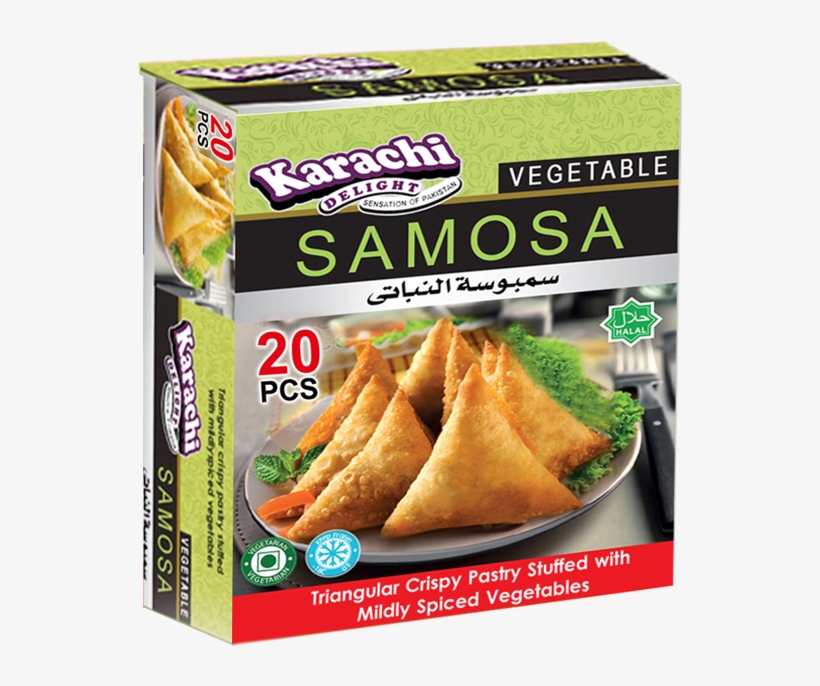 Vegetable Samosa - Fried Food, transparent png download