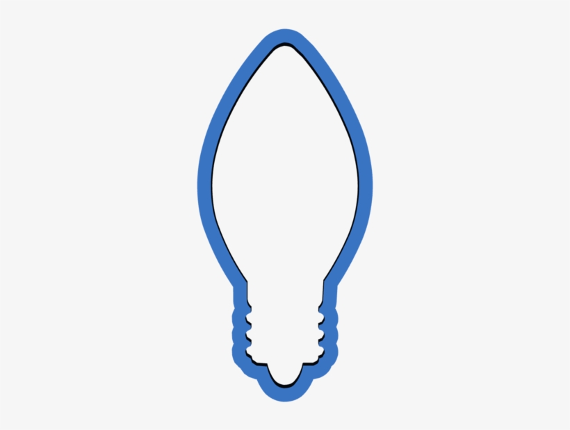 Christmas Light Bulb, transparent png download