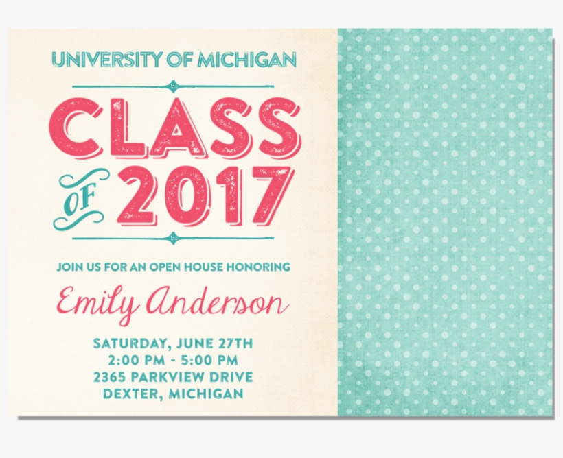 Turquoise And Coral Vintage Paper - Poster, transparent png download