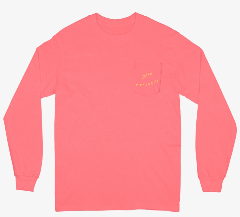 Cartoon Long Sleeve - Billie Eilish Orange Long Sleeve, transparent png download