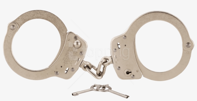 Free Png Download Closed Handcuffs Including Key Png - Smith And Wesson High Security Handcuffs, transparent png download