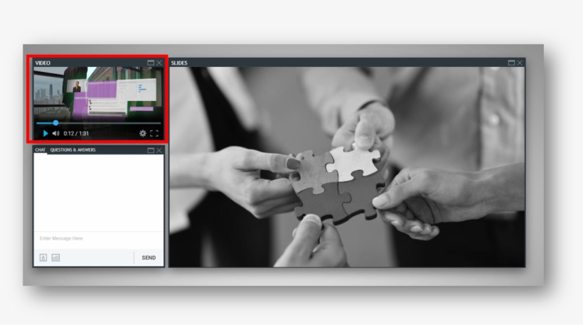 Enter The Presenter Console With A Staffer Link Tied - Integrated Management Systems Course, transparent png download