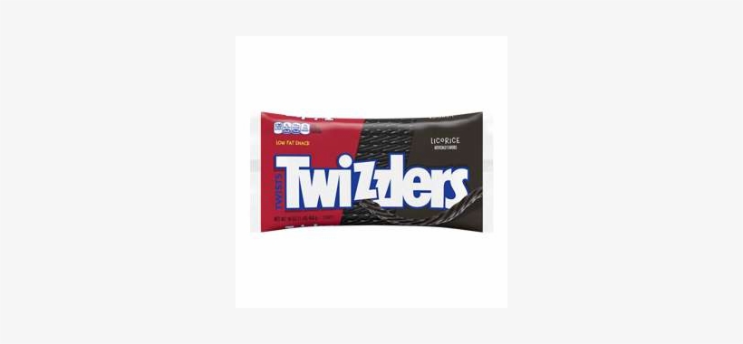 Twizzlers Black Licorice Twists - Twizzlers Licorice, transparent png download