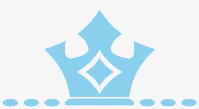 Bluecrown3-1024x553 - Emblem, transparent png download