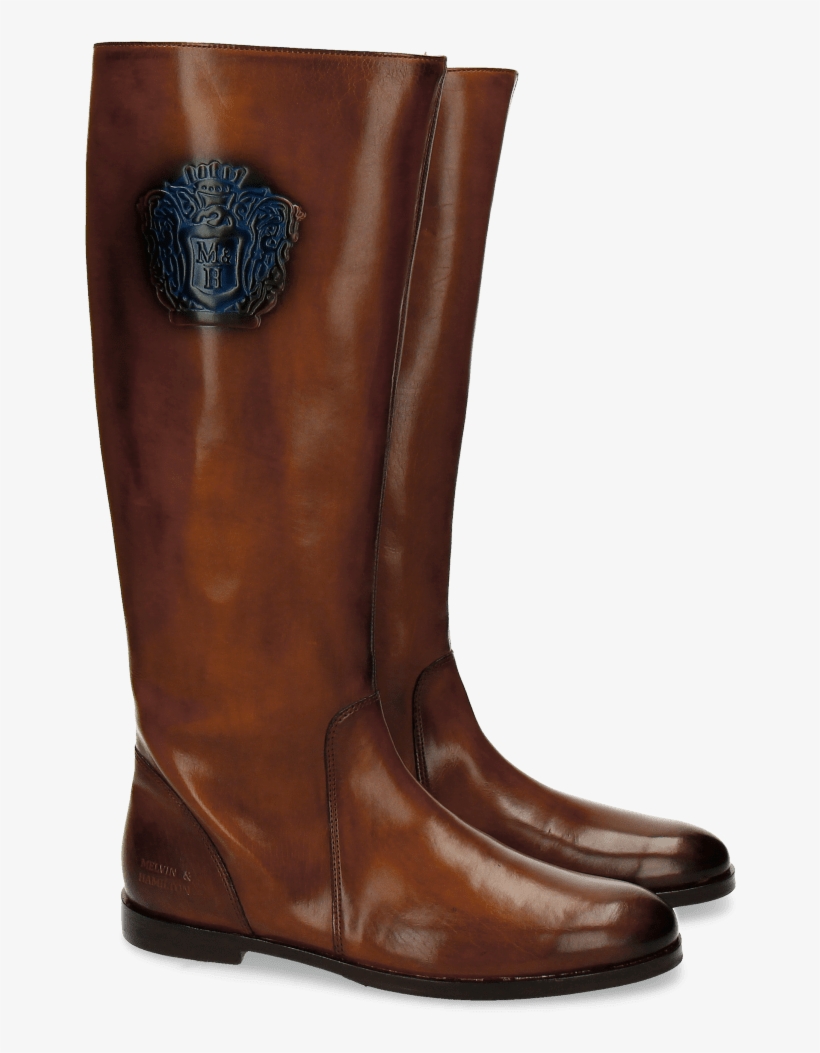 Boots Susan 7 A Wood Crown Electric Blue Hrs - Melvin Hamilton Susan 7, transparent png download