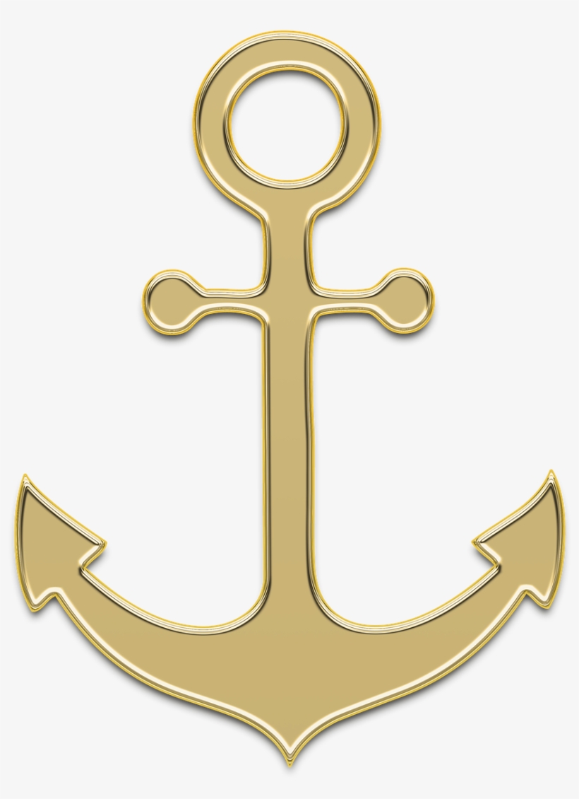 Anchor-3006691 1920 By Tatutati At Pixabay - Ships Wheel Finger Tattoo, transparent png download