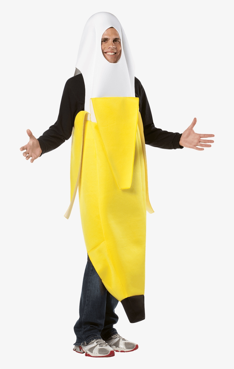 Peeled Banana Costume - Trick Or Treat Smell My Feet All, transparent png download