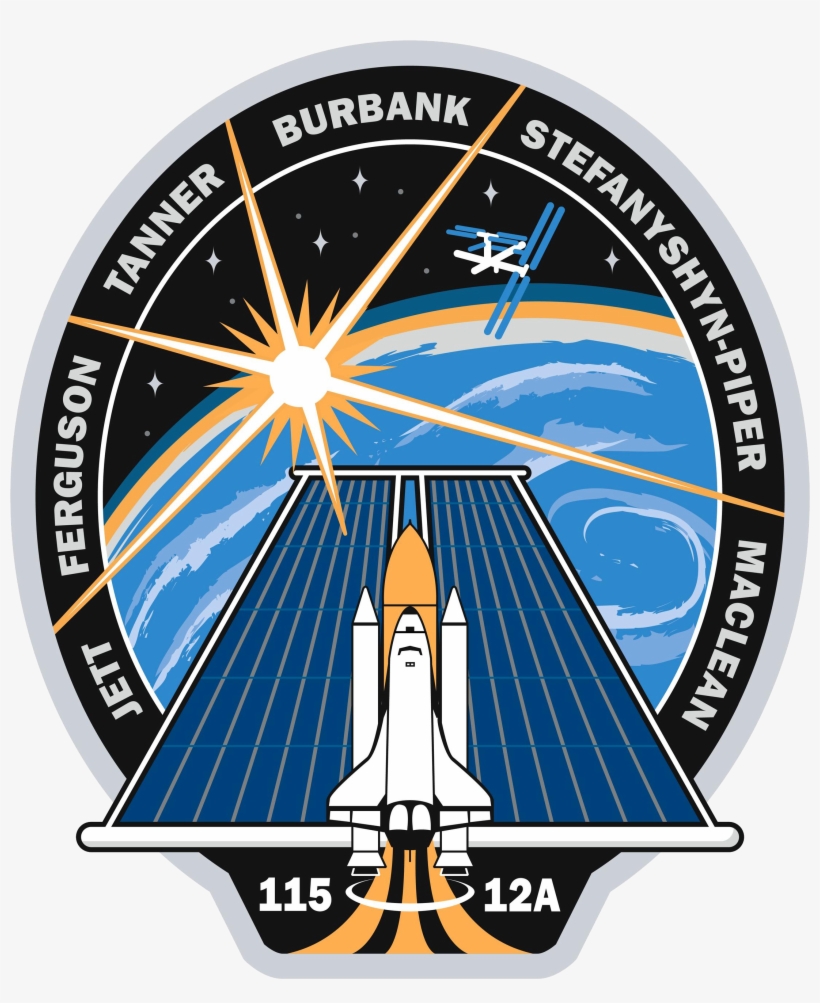 Sts-115 Patch - Woodford Reserve, transparent png download