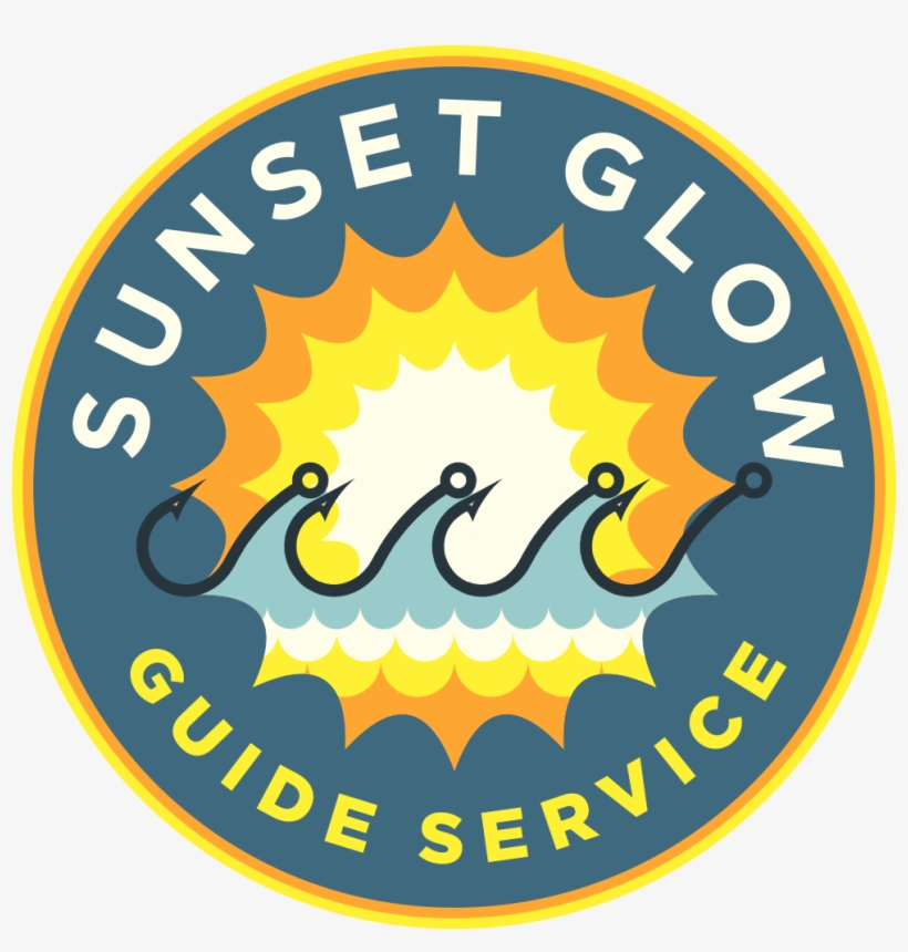 Sunset Glow Guide Service - Emblem, transparent png download