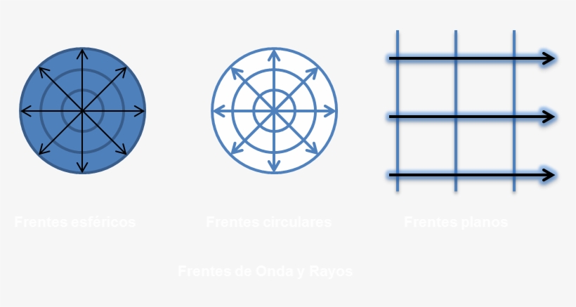 Frentes De Rayos Y Ondas - Circle, transparent png download