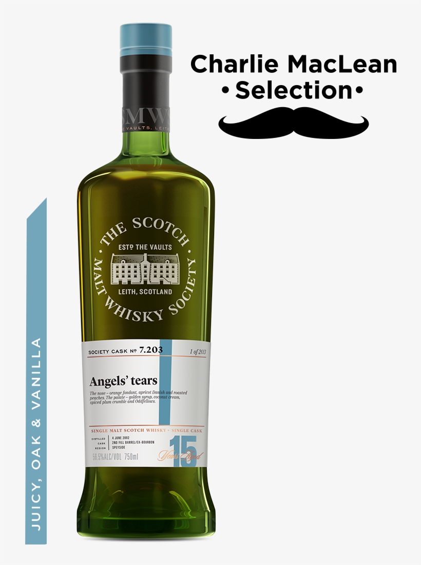 Default Title - Scotch Malt Whisky Society Smoke, transparent png download