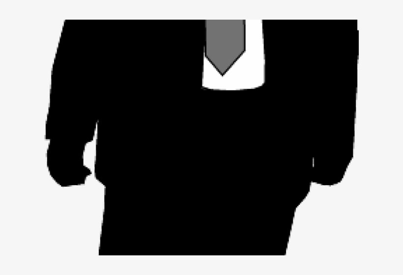 Shadow Clipart Business Person - Formal Wear, transparent png download