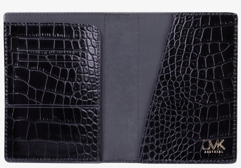 Textured Crocodile Leather - Wallet, transparent png download