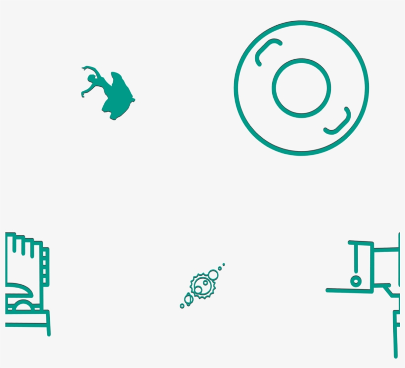 Pixbot › Pattern Design - Graphic Design, transparent png download