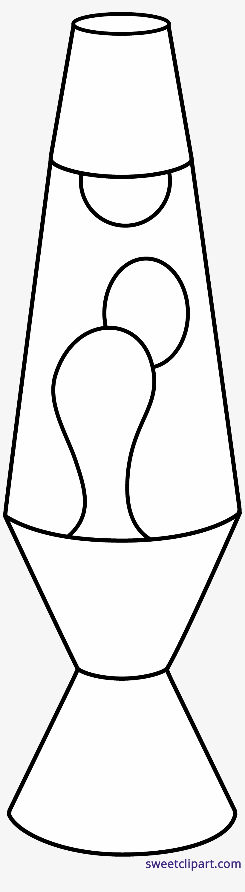Lamps Clipart Outline Lava Lamp Outline PNG Image Transparent PNG