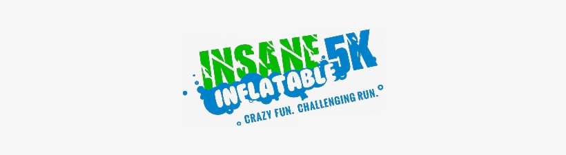 Insane Inflatable 5k, transparent png download