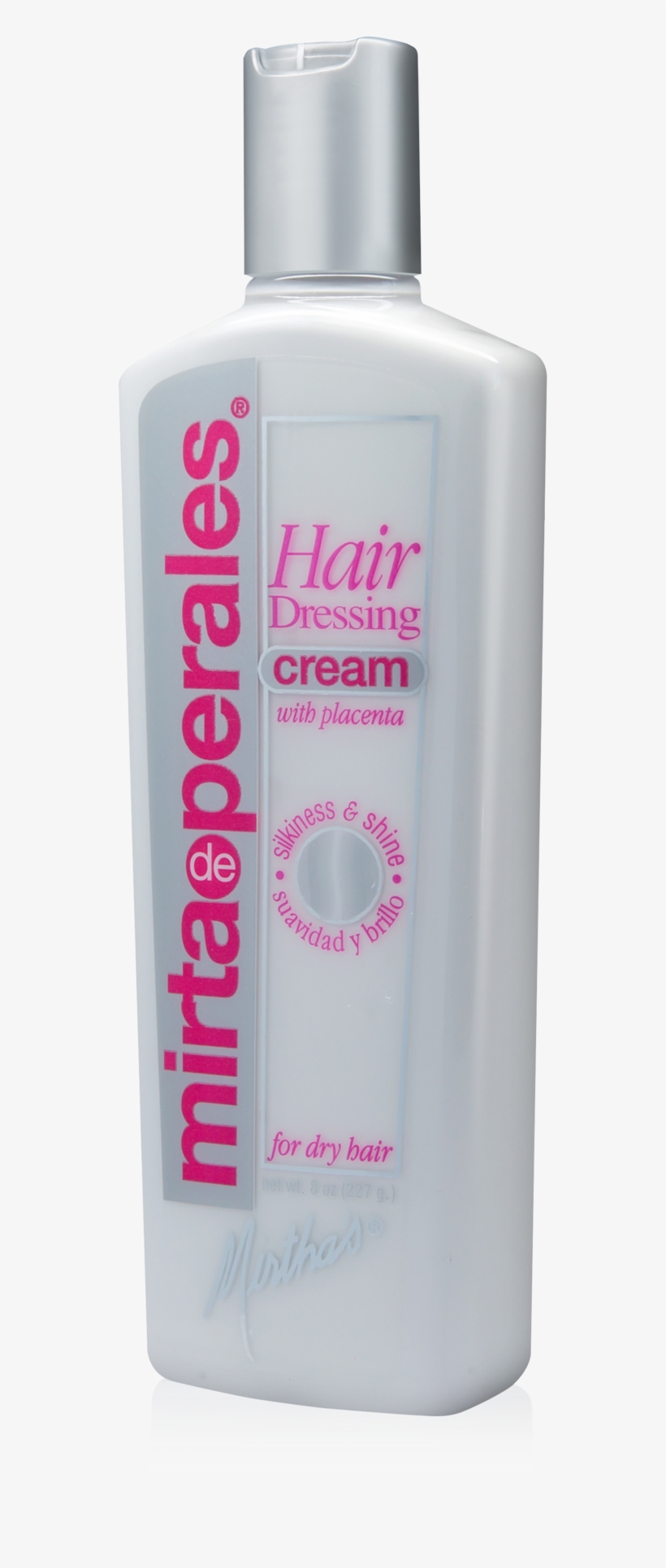 Hair Dressing Leave In Cream With Placenta Mirta De - Plastic Bottle, transparent png download