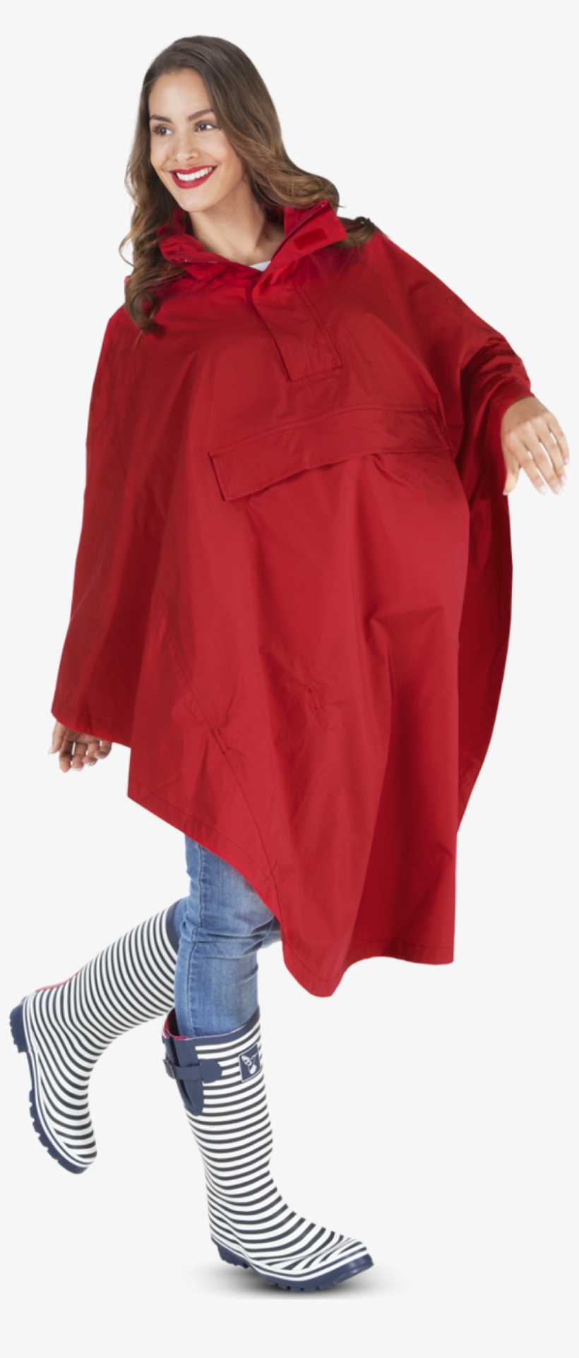Cape Rosa Red Rain Coat Pinterest Shop - Rain Poncho, transparent png download