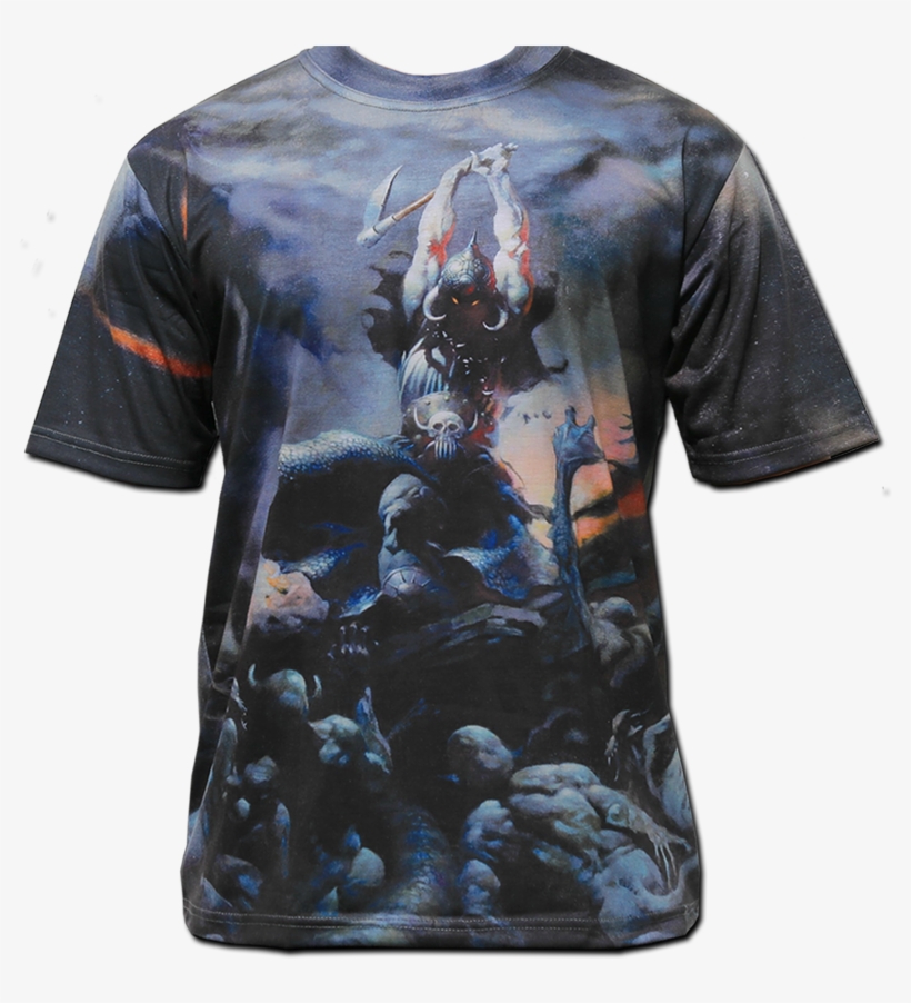 Frank Frazetta Is Renowned For His Representations - Glenn Danzig Death Dealer, transparent png download