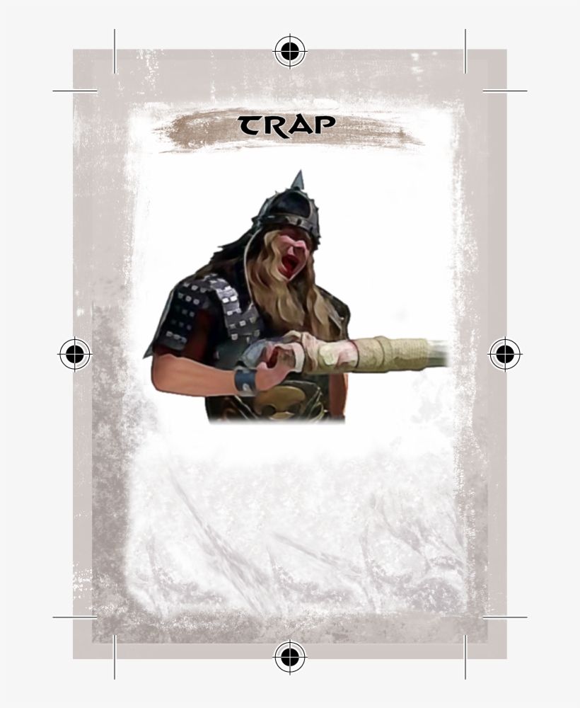 Trap - Airsoft Gun, transparent png download