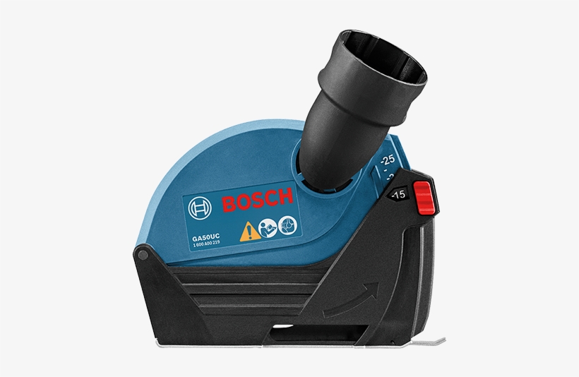 Ga50uc 5 In - Angle Grinder With Vacuum Attachment, transparent png download