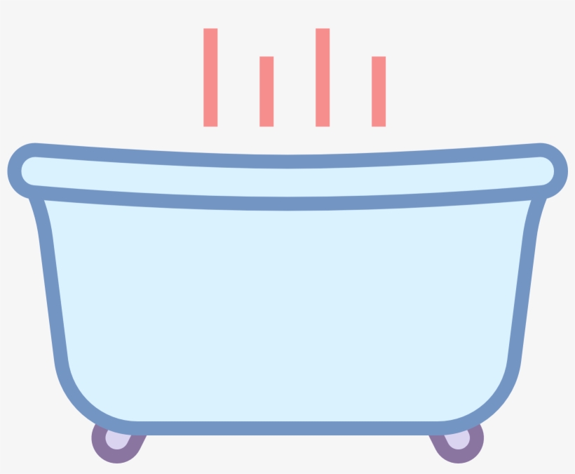 Spa Icon - Furniture, transparent png download