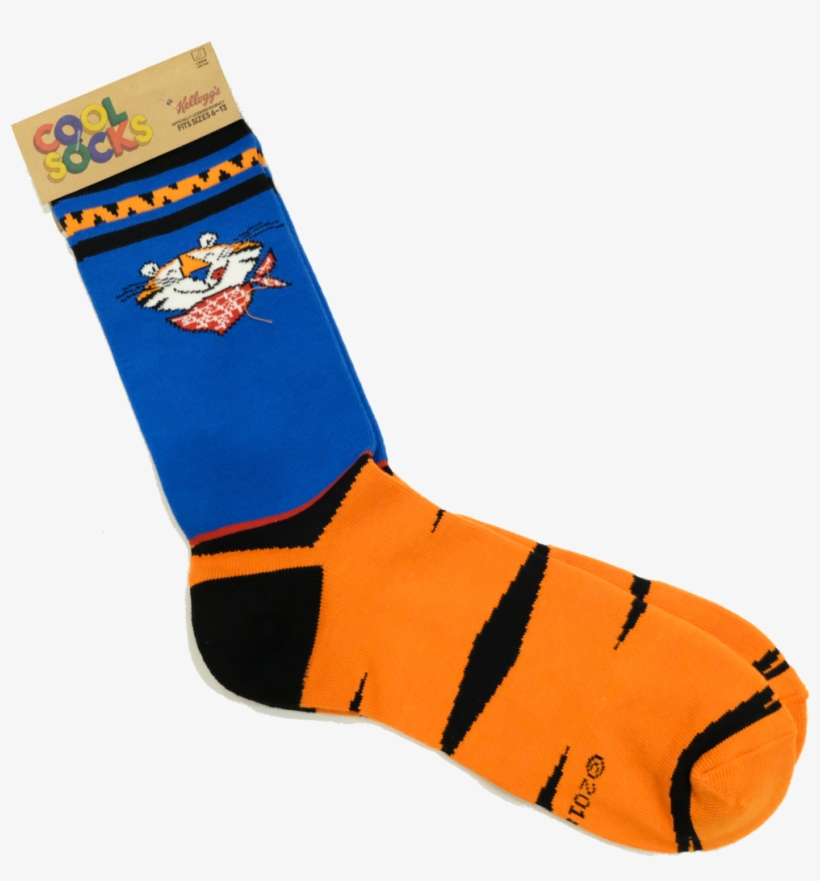 Tony The Tiger Socks - Sock, transparent png download