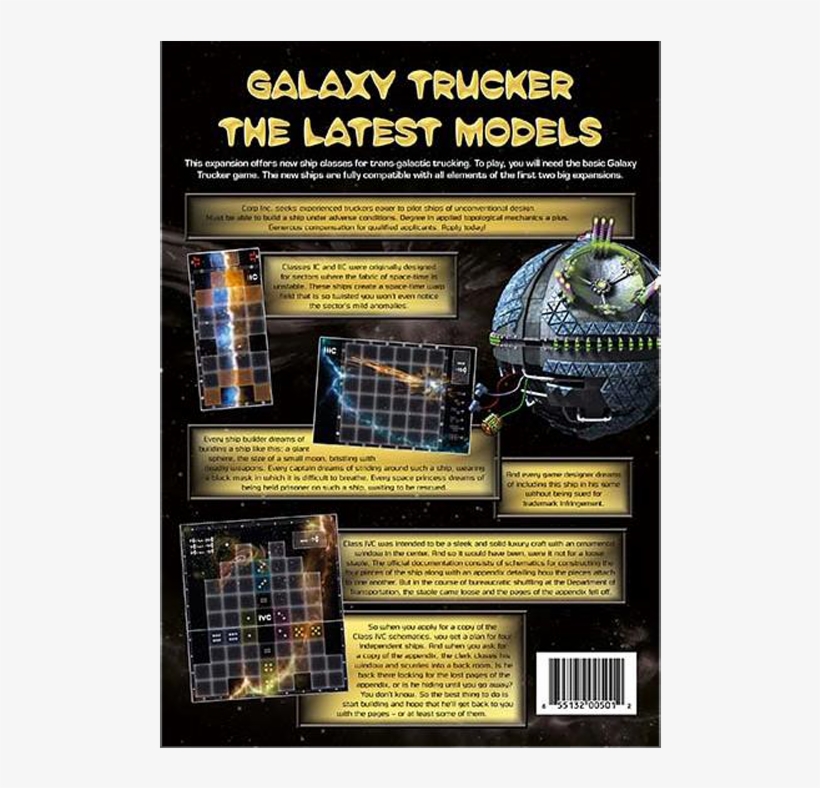 Box419 - Galaxy Trucker: Latest Models, transparent png download