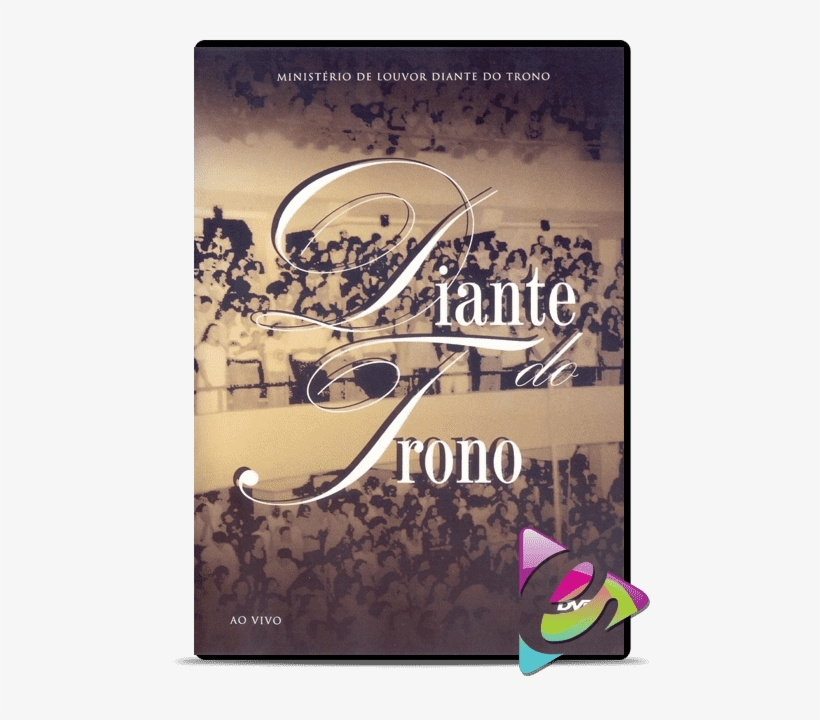 Diante Do Trono Dvd, transparent png download