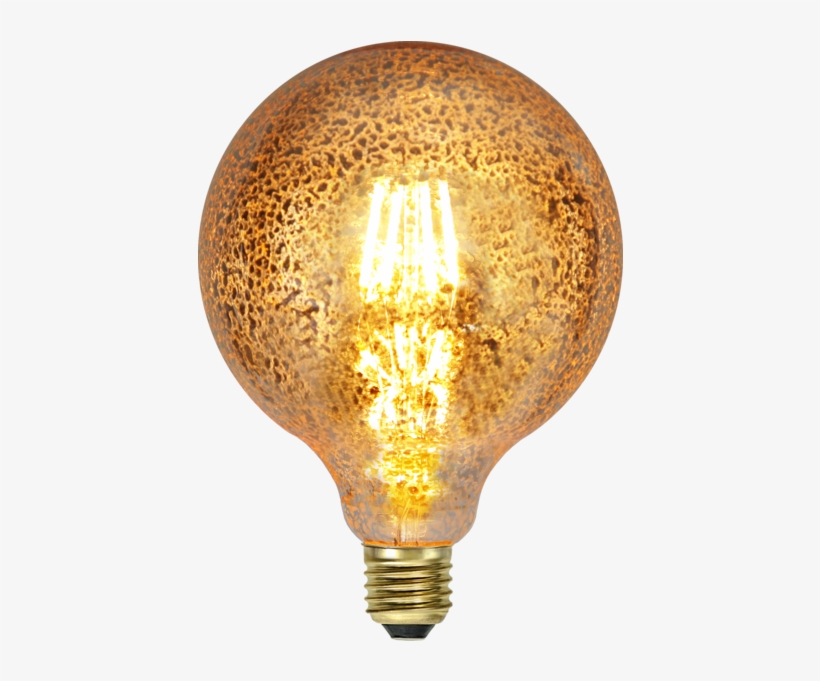 Klot Glödlampa Led E14, transparent png download