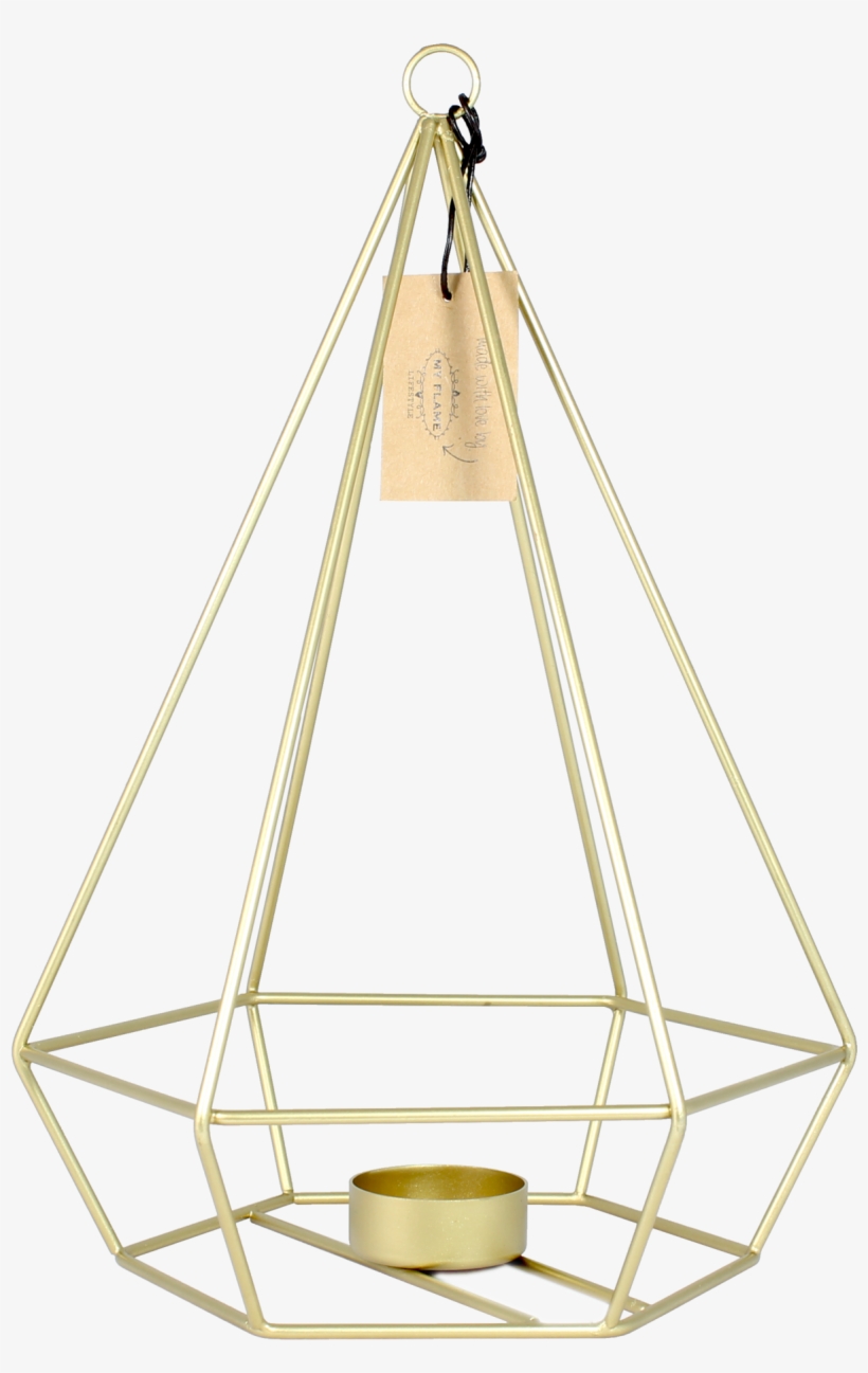 T-light Holders Geometric - Candle, transparent png download