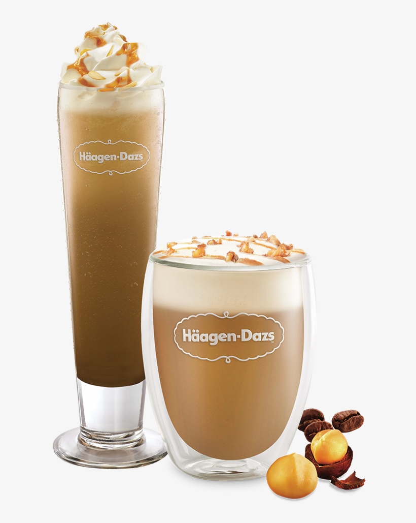 Iced Macadamia Latte & Coffee Copy - Cookies And Cream Latte, transparent png download