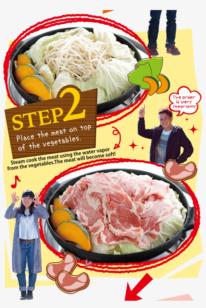 Let's Burn Delicious Genghis Khan Bbq - Red Meat, transparent png download