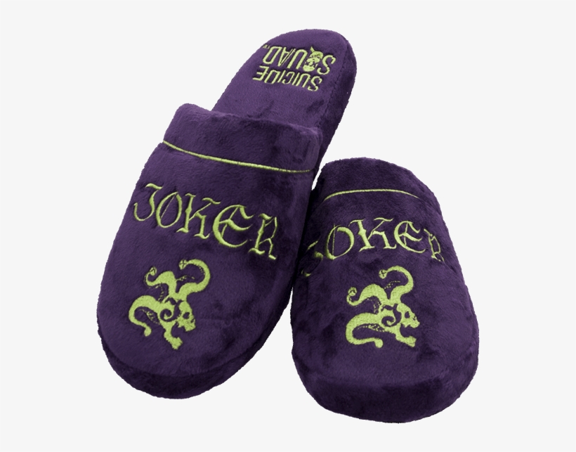 The Joker Slippers Size - Joker Slippers, transparent png download