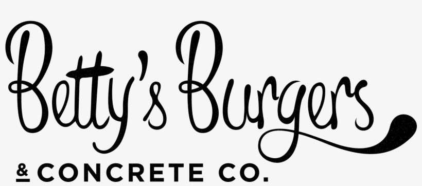 Betty's Burgers Is A Classic Burger Shack With The - Calligraphy, transparent png download