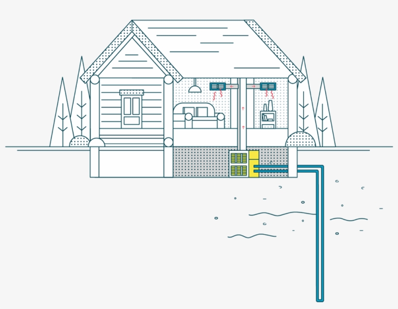 The Future, Right Below Our Feet - House, transparent png download