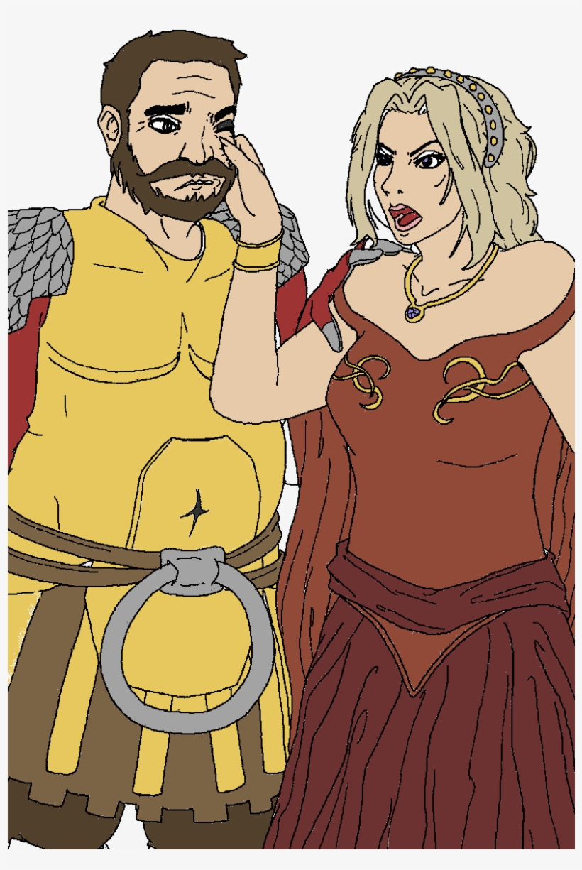 General Of The Golden Banner - Illustration, transparent png download