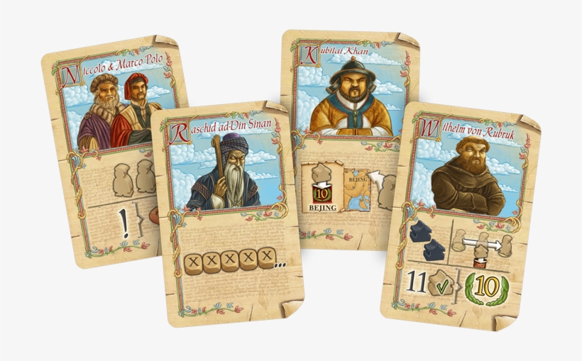 It's A Long Way From Italy To China - Collectible Card Game, transparent png download