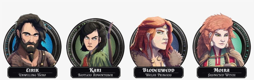 Dead In Vinland Characters, transparent png download