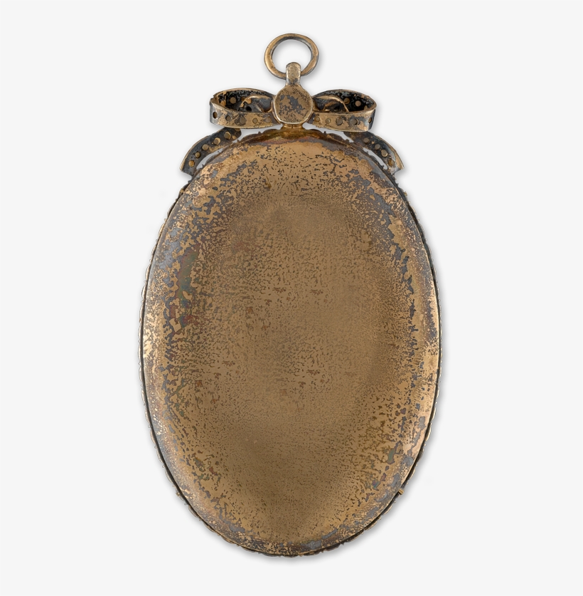 A Portrait Miniature Of An Aide De Camp Of The 2nd - Locket, transparent png download