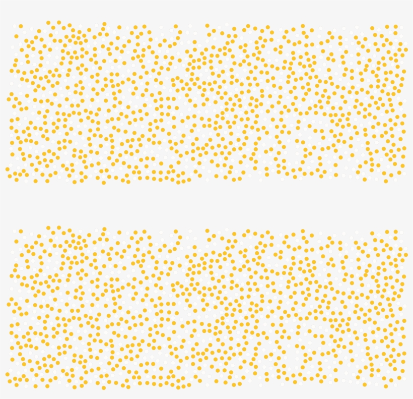 Fully Crusted 2 Color 4 Inch Tailless Cheer Bow - Pattern, transparent png download