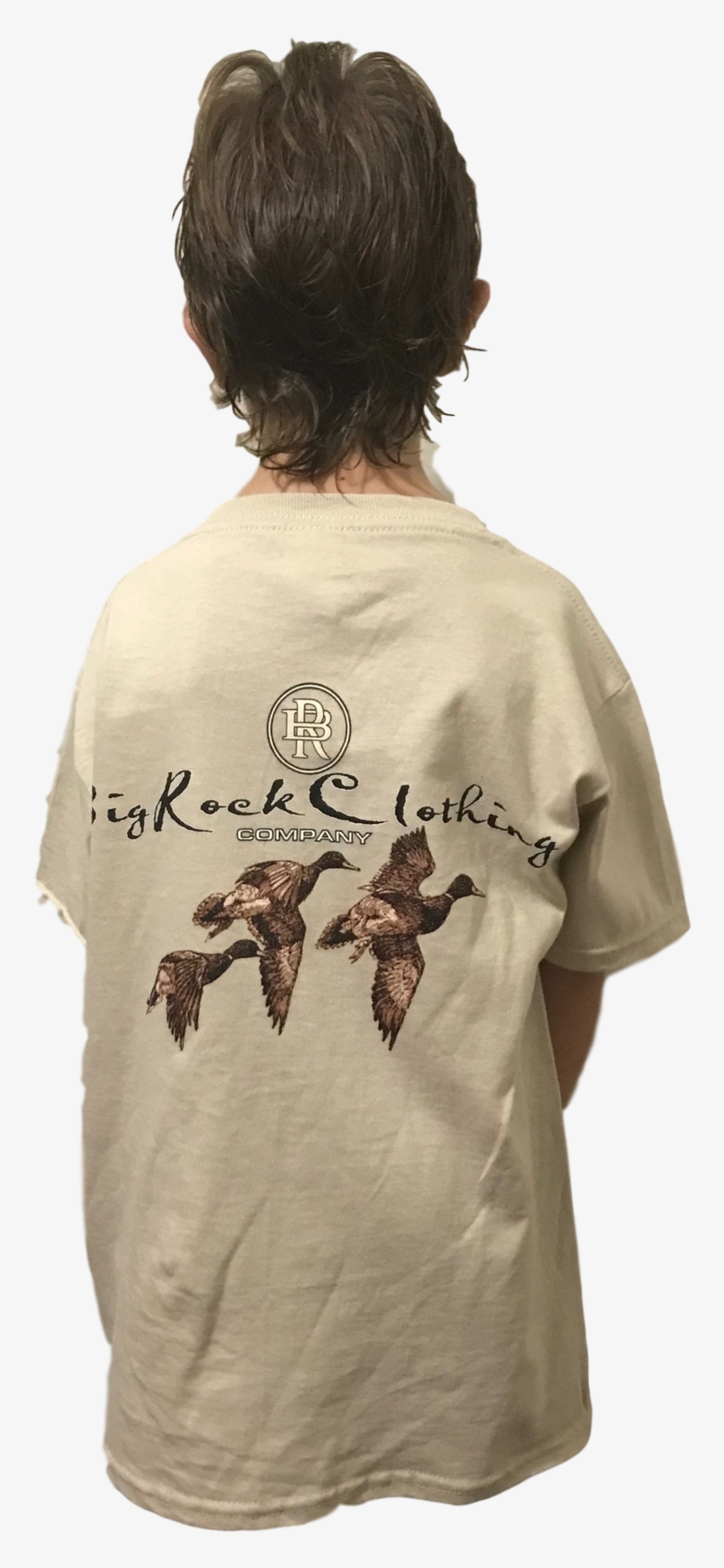 Kids Value Rock Short Sleeve Ducks In Flight - Reindeer, transparent png download