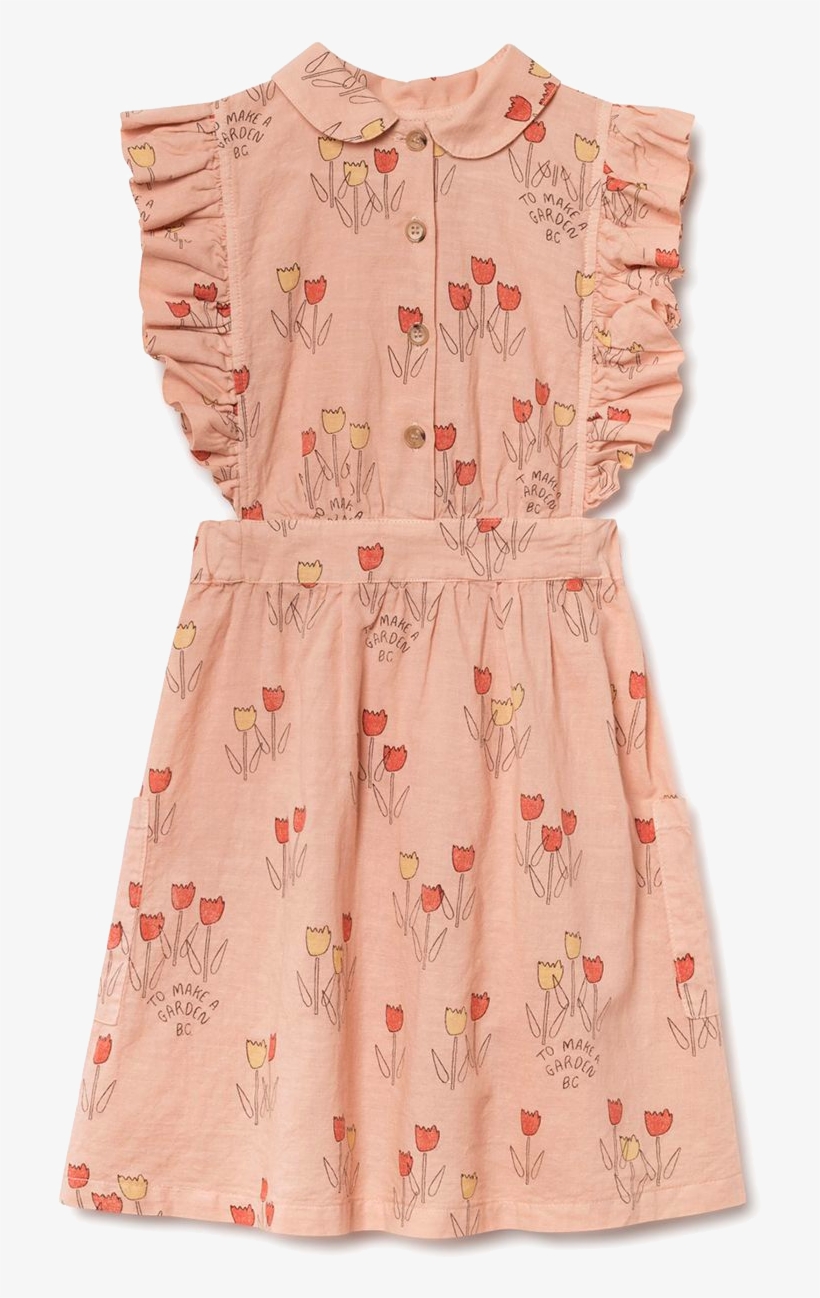 Poppy Prairie Ruffles Dress - Happy Sad Bobo Choses Midi Skirt, transparent png download