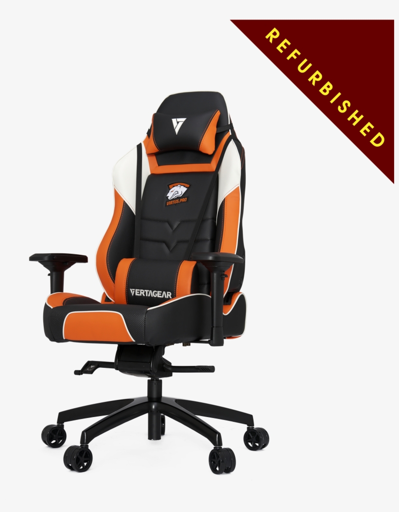 Vertagear P-line Pl6000 Racing Series Ergonomic Gaming - Vertagear Pl6000 Virtus Pro, transparent png download