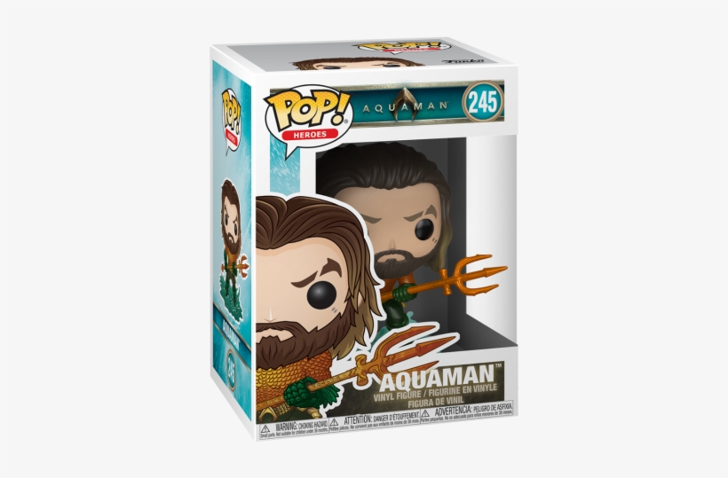 Aquaman Funko Pops, transparent png download